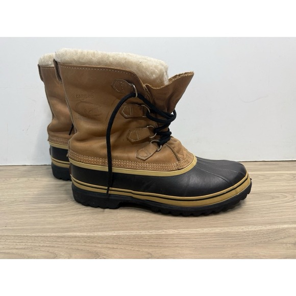 Sorel Footwear Sorel Men's Caribou Wool Boot Stores Sorel